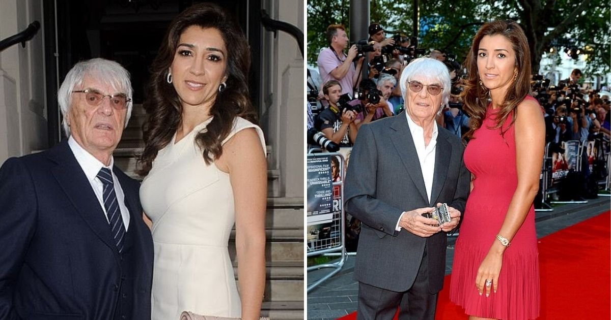 Business Magnate Bernie Ecclestone Became A Dad For The Fourth Time At ...