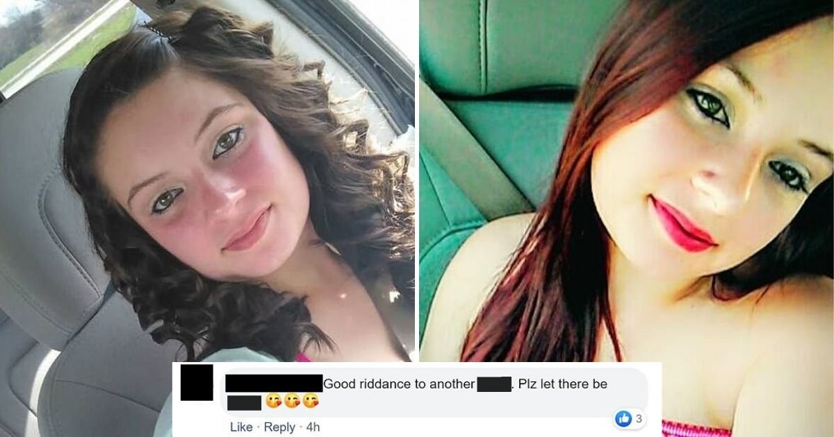 untitled design 26.jpg?resize=412,232 - Page Of Young Mum Who Was Shot After Saying 'All Lives Matter' Flooded With Hateful Messages