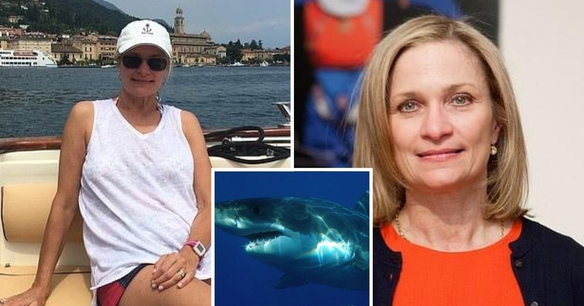 untitled design 3 20.jpg?resize=412,232 - Woman Killed By Shark While Swimming With Her Daughter