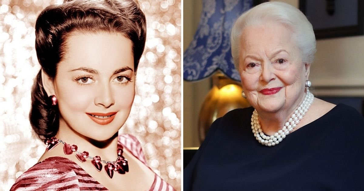 untitled design 3 3.jpg?resize=412,275 - Golden Age Hollywood Legend Olivia de Havilland Turned 104