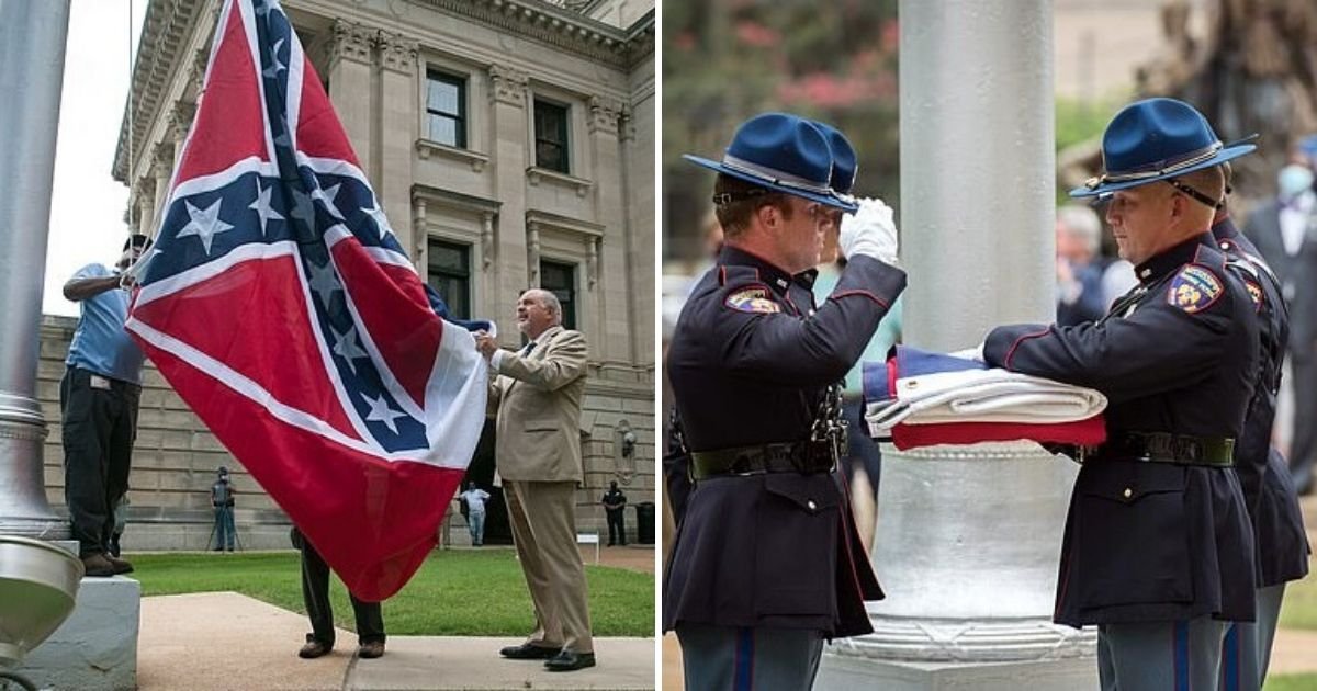 untitled design 3 4.jpg?resize=412,275 - Mississippi Flags Removed From State Capitol And Sent To A Museum