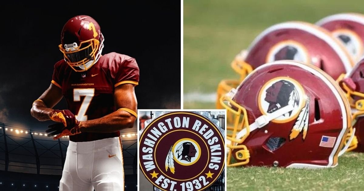 untitled design 37.jpg?resize=412,232 - Washington Redskins Reveal New Team Name After Ditching 'Racially Insensitive' Tag