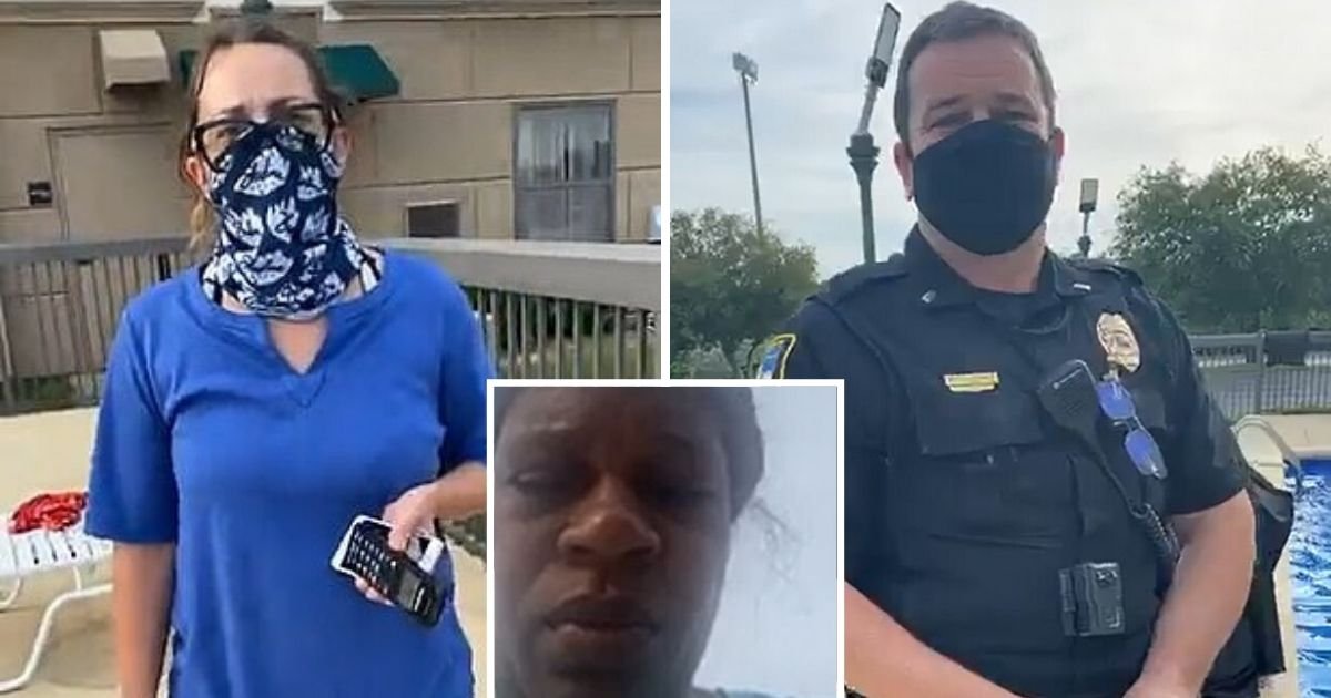untitled design 4 1.jpg?resize=412,232 - Hotel Employee Called The Police On Mother With Kids After Accusing Her Of Unauthorized Pool Use