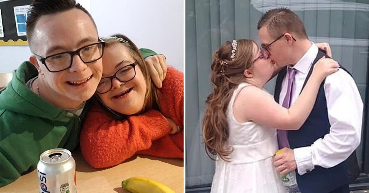 untitled design 4 6.jpg?resize=412,232 - Couple With Down Syndrome Tied The Knot After Being Forced To Spend Months Apart
