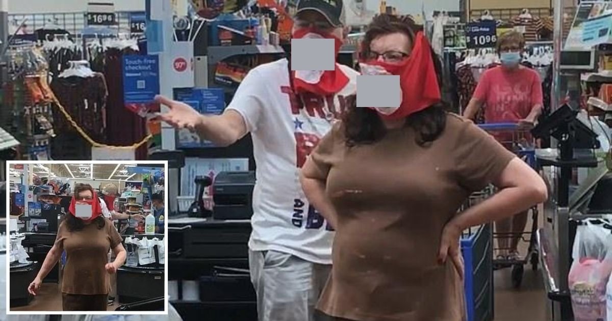 untitled design 40.jpg?resize=412,232 - Couple Banned From Store For Wearing Swastika Face Masks