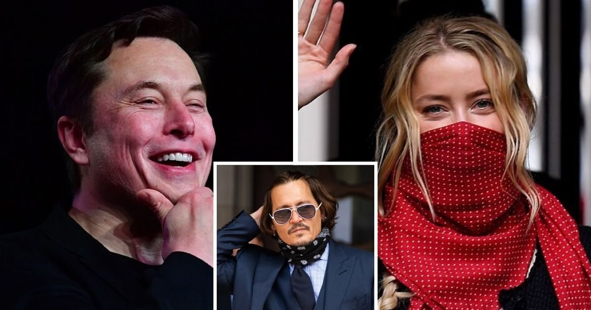 untitled design 6 2.jpg?resize=1200,630 - Concierge Claimed Elon Musk Had Been Paying Late-Night Visits To Amber Heard When Johnny Depp Was Away