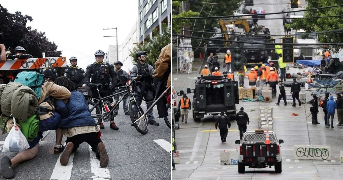 untitled design 8.jpg?resize=412,275 - Riot Police Stormed CHOP And Regained Control Of The Police-Free Zone Occupied By Protesters