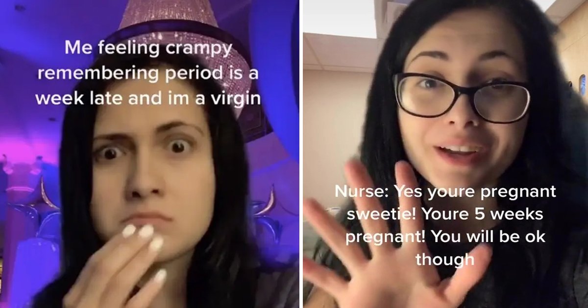 virgin mary.jpg?resize=412,275 - Tik Tok Teen Dubbed As ‘Virgin Mary’ Says She Got Pregnant Without Having Sex