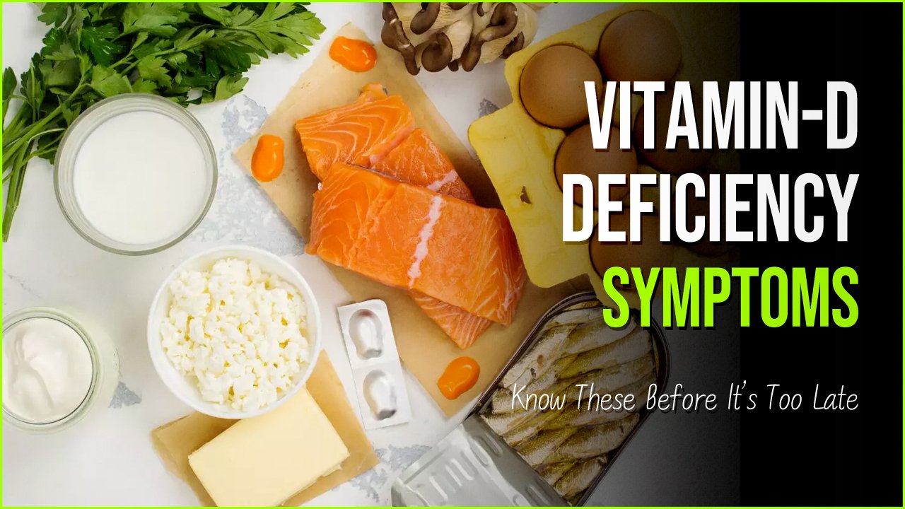 Know The Treatment And Causes Before Vitamin D Deficiency Kills You