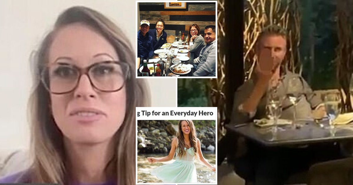 waitress4.png?resize=412,275 - Waitress Received More Than $82K Tips From People Around The World After She Kicked Out A CEO From High-End Restaurant