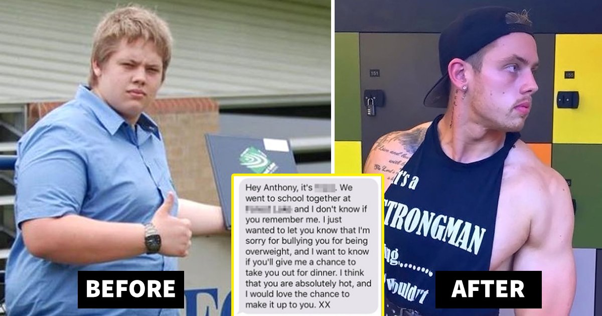 weight loss.jpg?fit=1024%2C538&ssl=1&strip=all - 60kg Amazing Weight Loss Grants Man A Date With Girl That Shamed Him