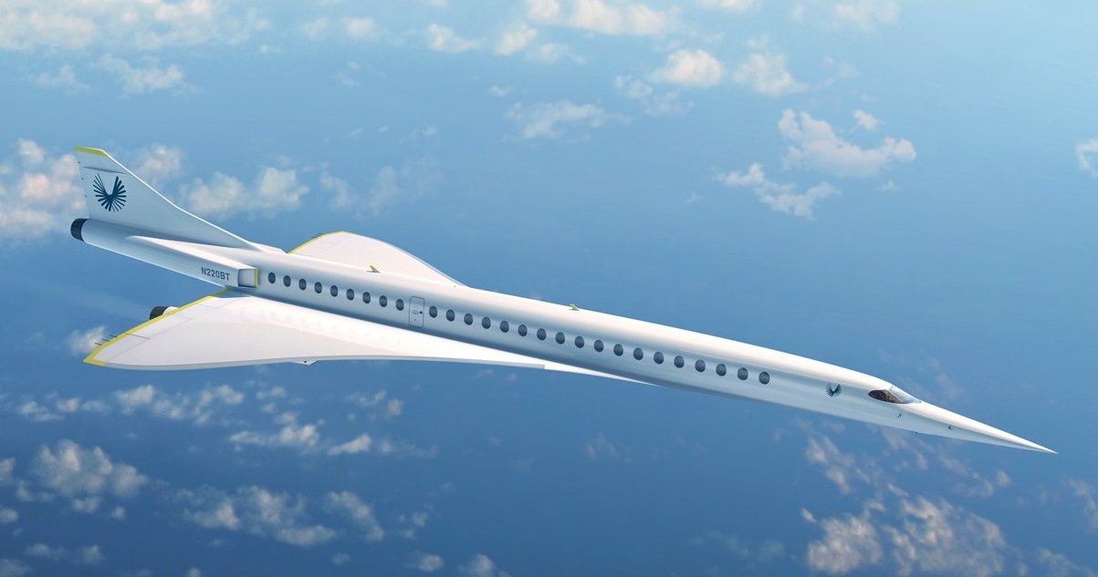 xb1.jpg?resize=1200,630 - Le XB-1, un avion supersonique qui succédera au Concorde sera présenté en octobre