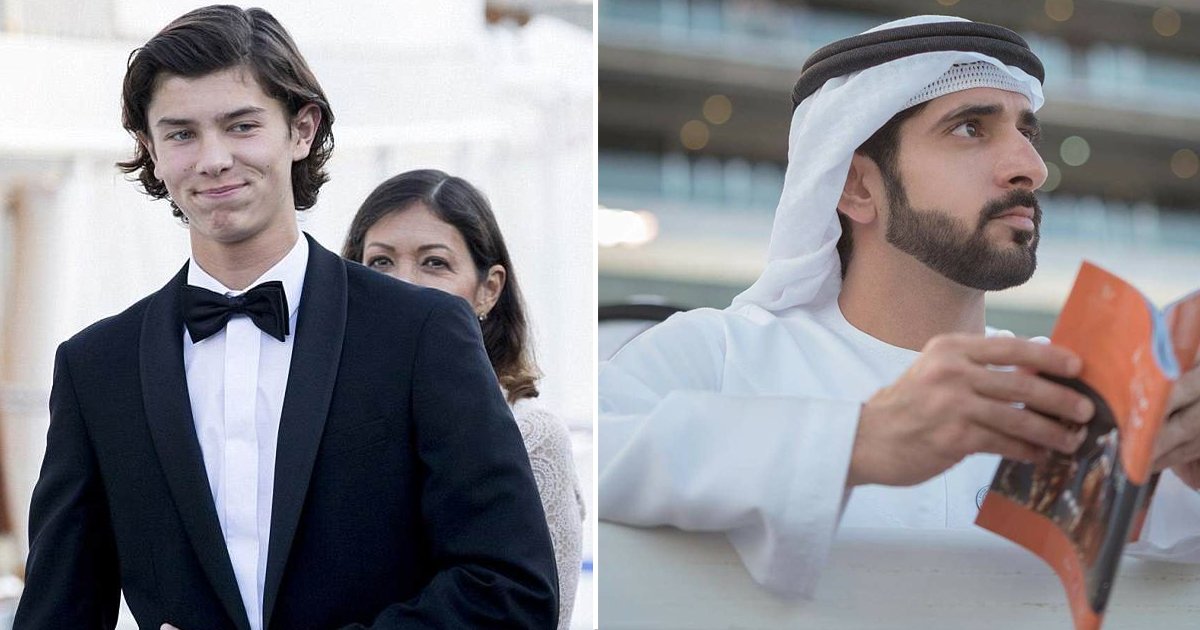youngest prices in the world 1.jpg?fit=1024%2C538&ssl=1&strip=all - 7 Youngest And Most Handsome Princes In The World You Can Try For