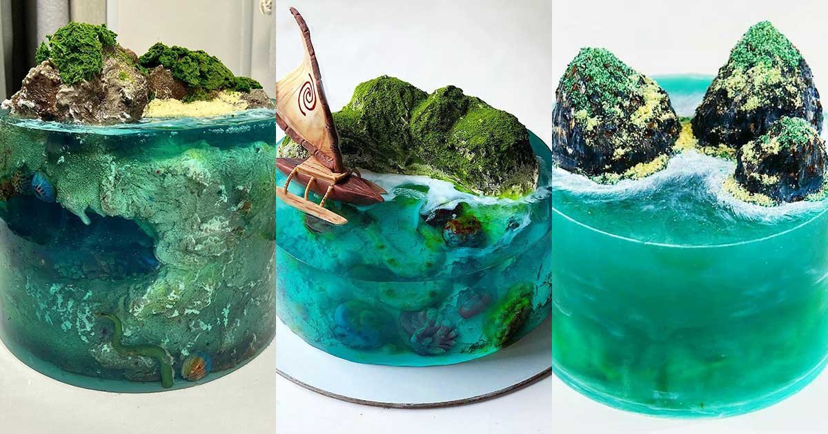 1 1.jpg?resize=412,275 - Jelly Island Cakes Are The Hottest Dessert Trend Of 2020