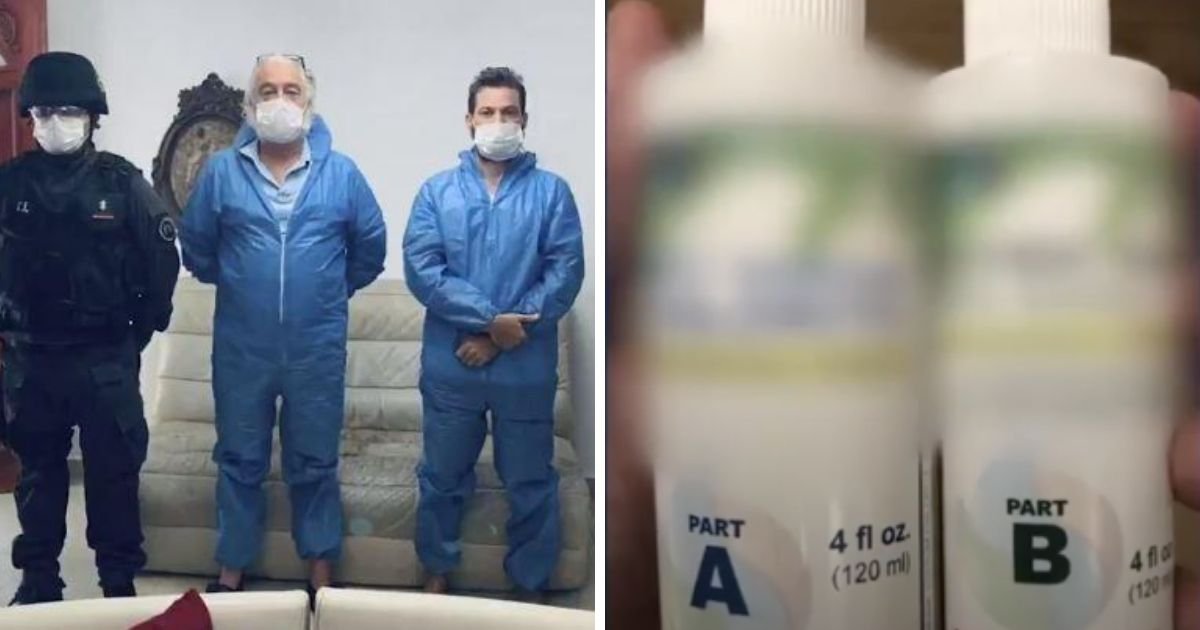 1 100.jpg?resize=412,232 - Father and Son Arrested For Selling COVID-19 ‘Miracle Cure’ Bleach Solution