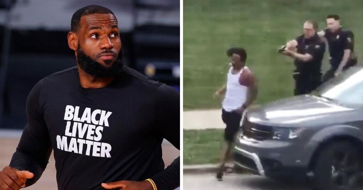 1 195.jpg?resize=412,232 - ‘People in America are Scared,' LeBron James Said After Jacob Blake Shooting