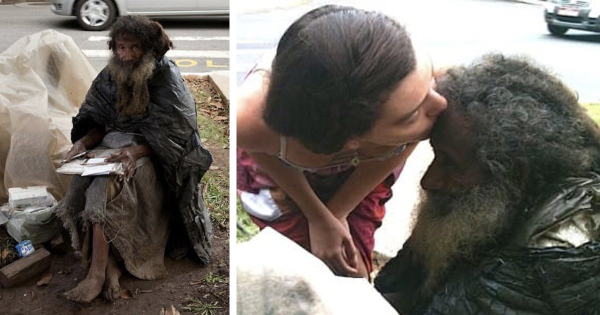 1 71.jpg?resize=412,275 - Vivió En La Calle Por 35 Años, Hasta Que Conoció A Una Mujer Que Le Cambió La Vida