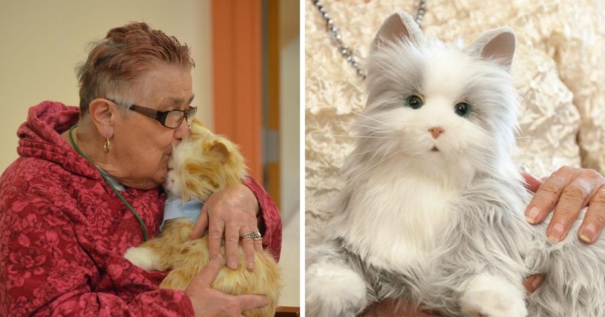 1 97.jpg?resize=1200,630 - Realistic Robotic Pets Are Helping Isolated Seniors Cope Up With Sadness
