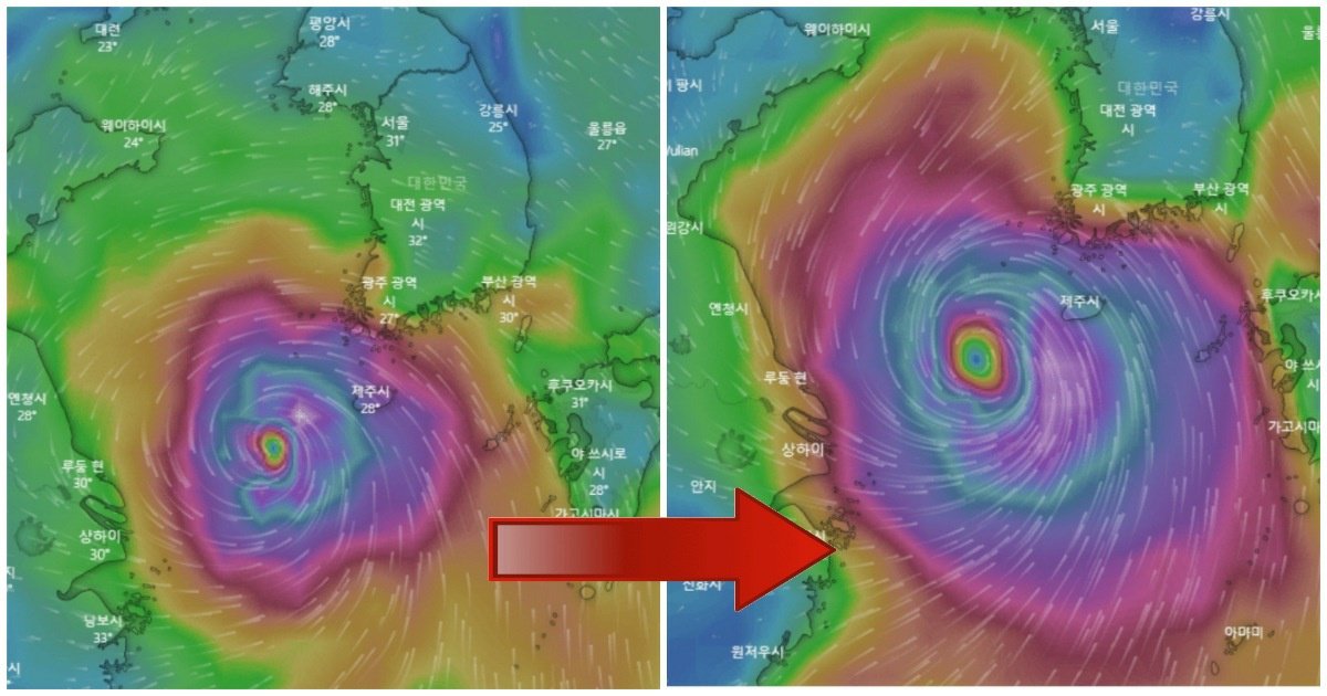 10 7.jpg?resize=412,275 - "2020년에 지구 멸망하나요?"... 바비에 이어 오는 제 9호 태풍의 '충격적인' 경로와 규모.jpg