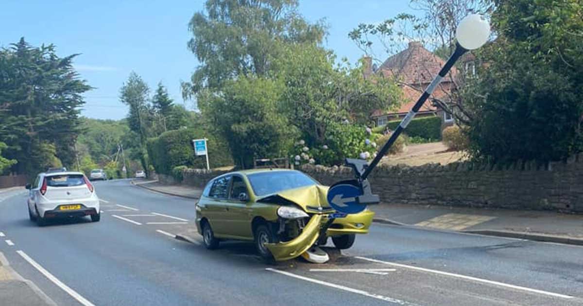 117645568 168674631431222 6112673565208288202 n.jpg?resize=412,232 - Driver Crashes Car After Getting Scared By A Spider Inside His Car