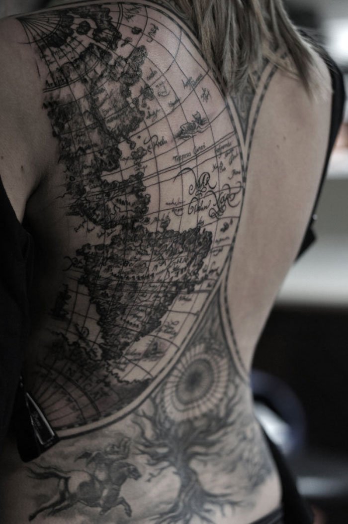Travel Tattoo design