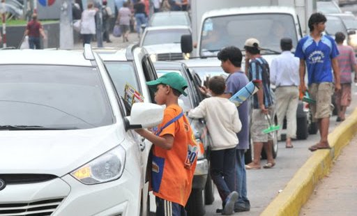 Paraguay: Aumenta el número de niños de la calle que “trabajan” en ...