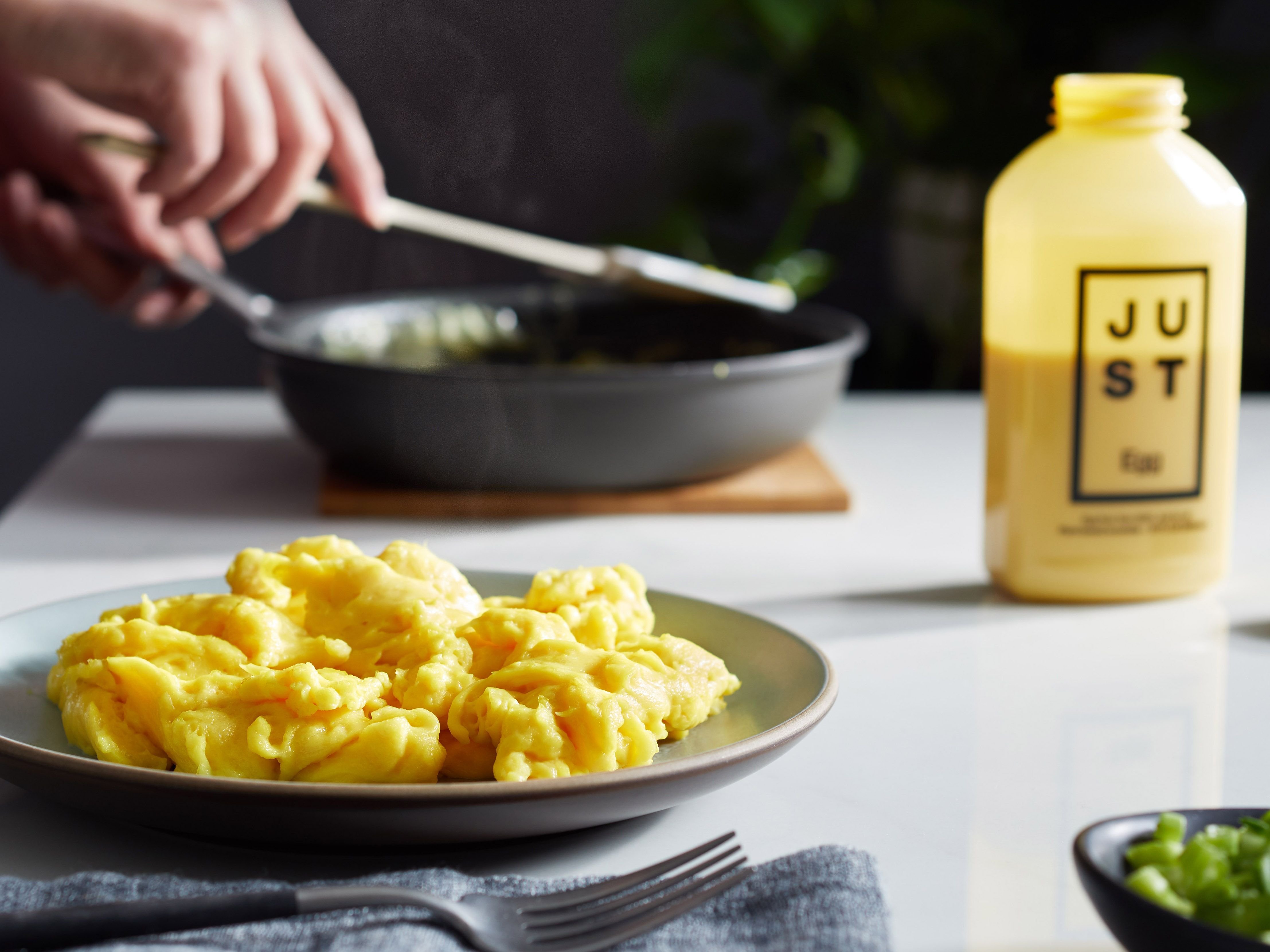 Vegan Eggs Exist And They re As Close As It Gets To The Real Deal just-egg