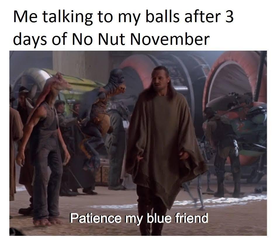 no nut November memes