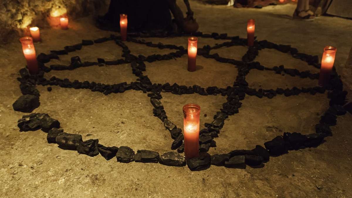 Detenido un grupo que practicaba un “ritual satánico”