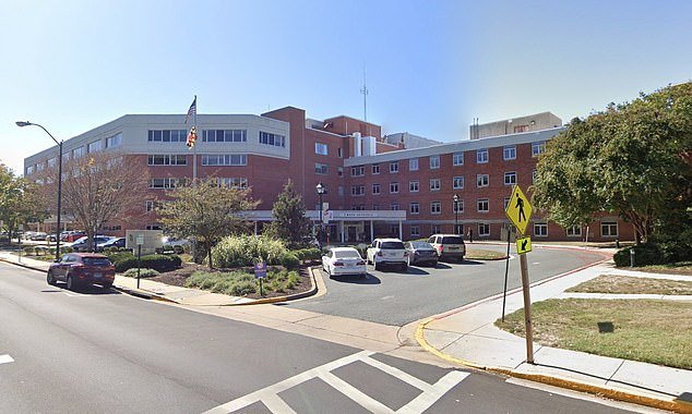 Brooks, 35, worked at the University of Maryland Shore Medical Center (pictured)
