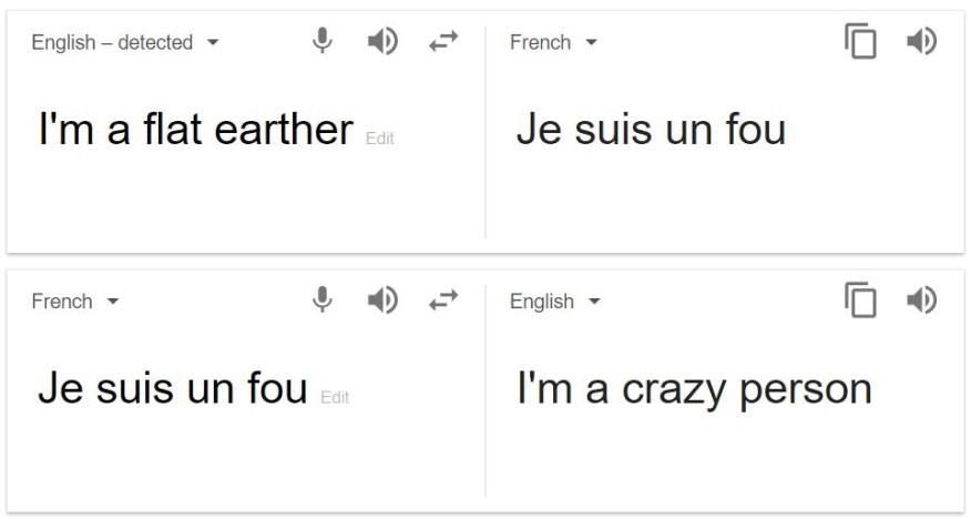 the books in french google translate