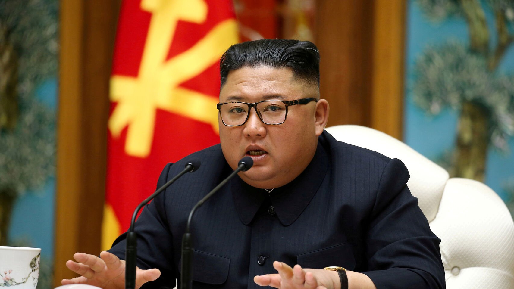 Oculta Corea del Norte la muerte de Kim Jong-un?