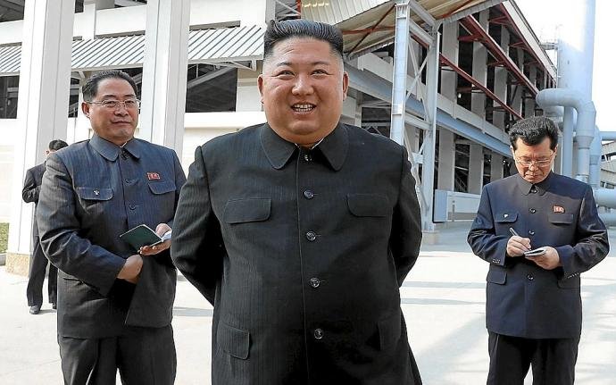 Kim Jong-un reaparece y zanja los rumores sobre su supuesta muerte ...