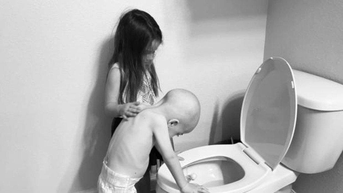Esto es el cáncer infantil»: las duras imágenes de «un día típico ...