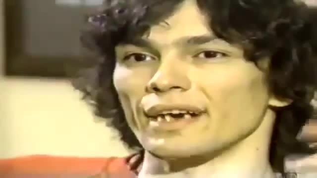 Richard Ramirez teeth