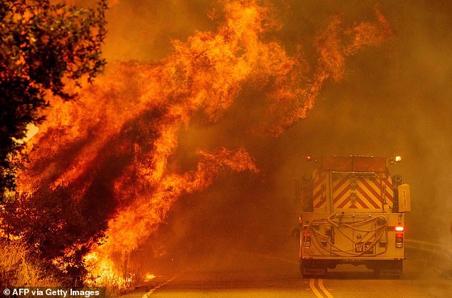 The wildfires causing devastating California on the US west coast have been described as one of the state