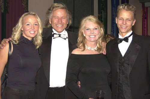 Åliå Nygård, Peter Nygård, Cathy Lee Crosby, Kai Nygård | Flickr