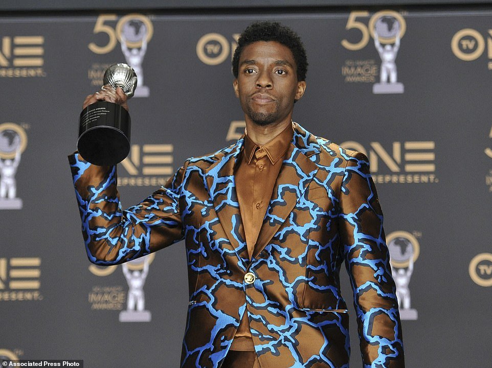 Black Panther star Chadwick Boseman has died at 43 after private four-year battle with colon cancer