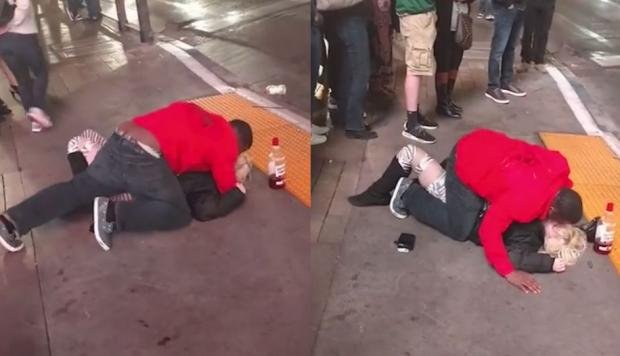 Mujer inconsciente abusada en Las Vegas y nadie hizo nada para ayudarla  (VIDEO) – El Urbano News