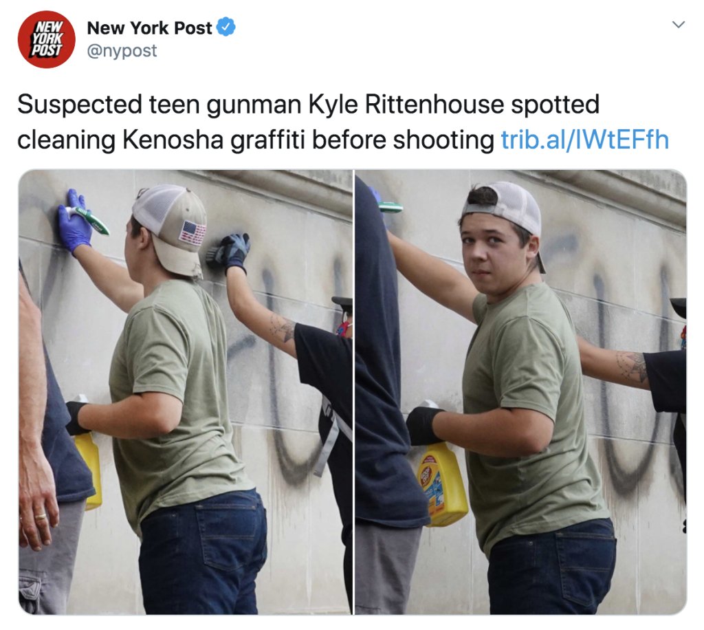 New York Post Dragged For Their Sympathetic Coverage of Kenosha Shooter |  The Latest Hip-Hop News, Music and Media - KISS NWA