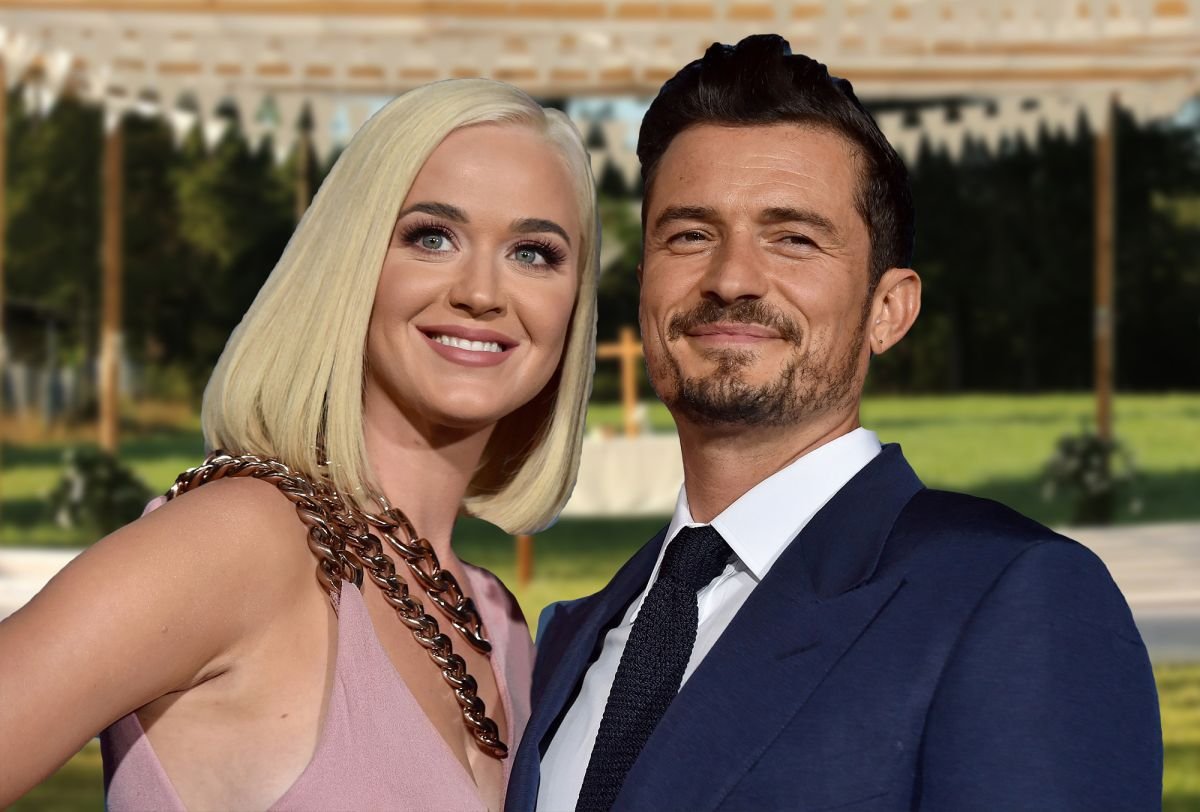 Katy Perry and Orlando Bloom