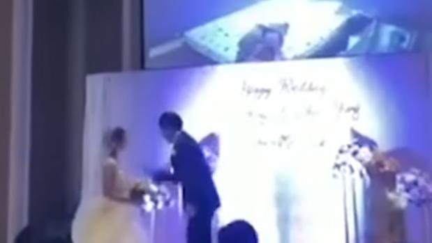 Un novio graba a su novia siendo infiel con su cuñado y pone el vídeo el día de la boda