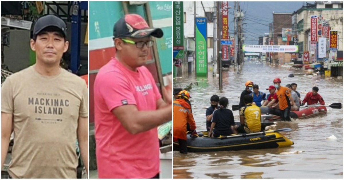 5 15.jpg?resize=412,232 - "이런 분들이 있어 세상이 따뜻해"... 전남 구례, 폭우 속 민간인 '보트 영웅' 둘이 40명을 구했다.