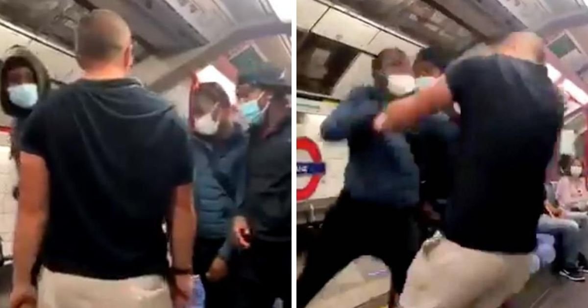 6 44.jpg?resize=412,232 - Man Got Knocked Out With One Punch After His Racist Remarks On Passengers