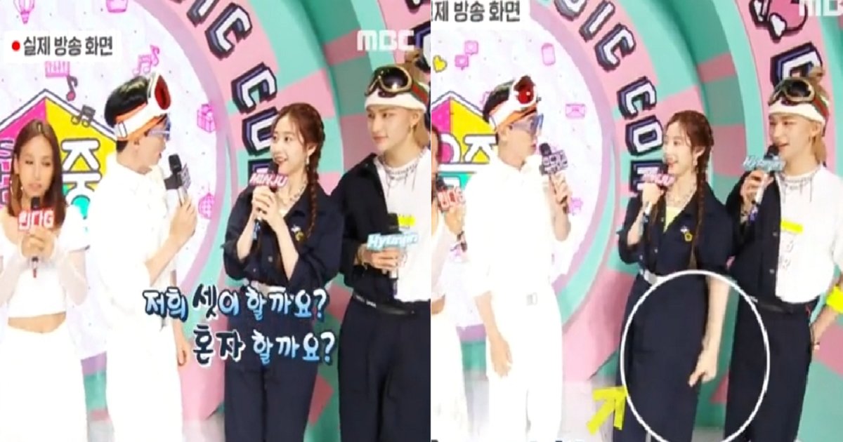 666666.png?resize=412,275 - 진행병있는 신인때문에 당황하는 MC