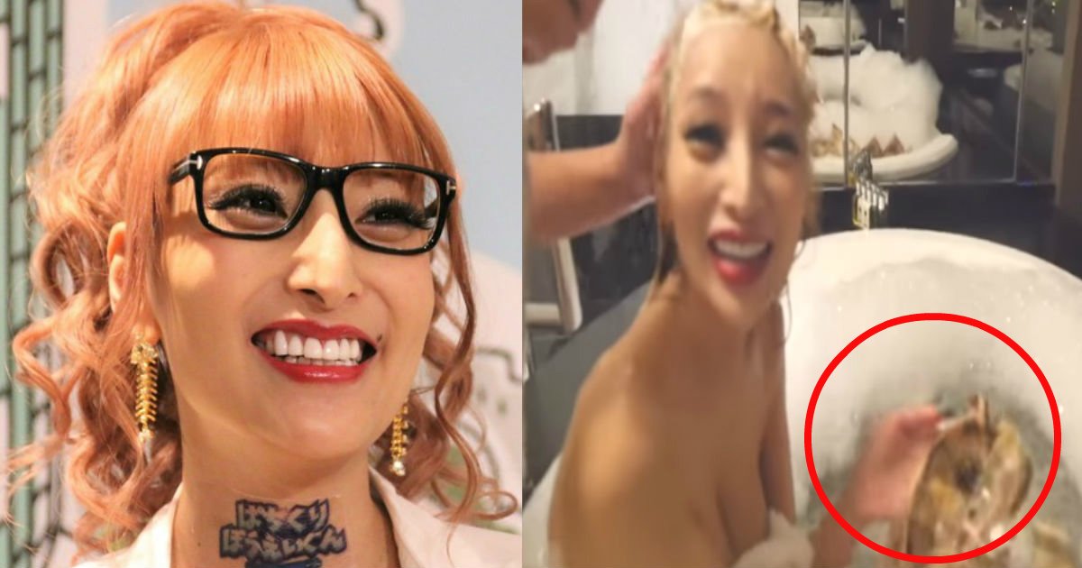 加藤紗里 湯船に万札浮かべる動画に非難殺到 大事にして 頭おかしい人みたい Hachibachi 加藤紗里 湯船に万札浮かべる動画に非難殺到 大事にして 頭おかしい人みたい Hachibachi