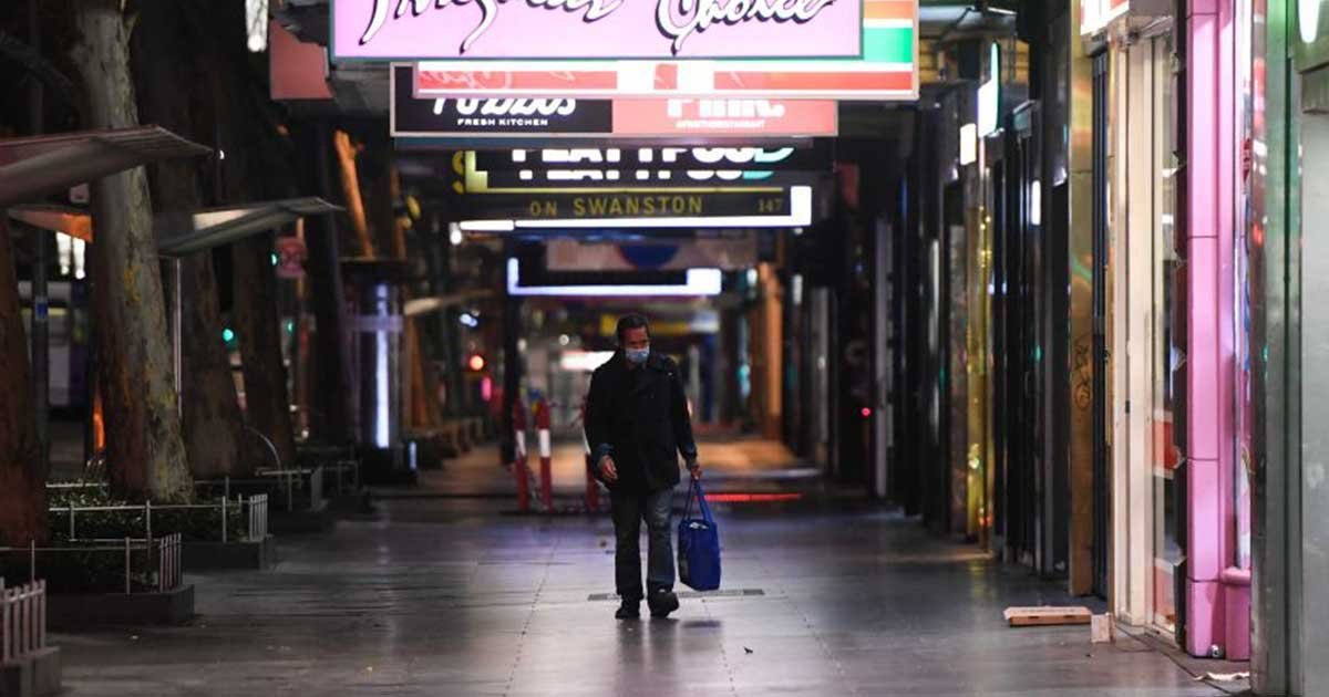 aap1.jpg?resize=412,232 - Melbourne Goes Into Stage 4 Lockdown, Imposes Curfew