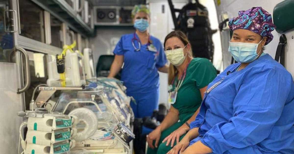 abcnews.jpg?resize=412,275 - Louisiana NICU Staff Stayed Behind As Hurricane Laura Hit To Keep 19 Babies Safe