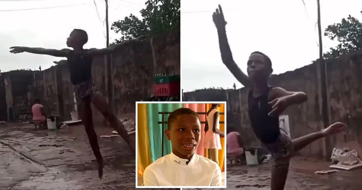 anthony5.jpg?resize=412,232 - 11-Year-Old Boy Who Went Viral For Ballet Video Received A Scholarship From New York's Prestigious American Ballet Theatre