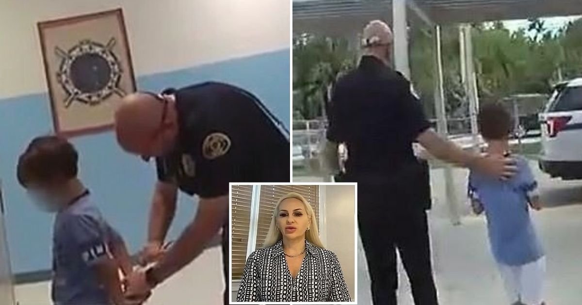 arrest6.jpg?resize=412,275 - Mother Of 8-Year-Old Boy Who Was Handcuffed At School Files Civil Rights Lawsuit Against His Teachers And School District